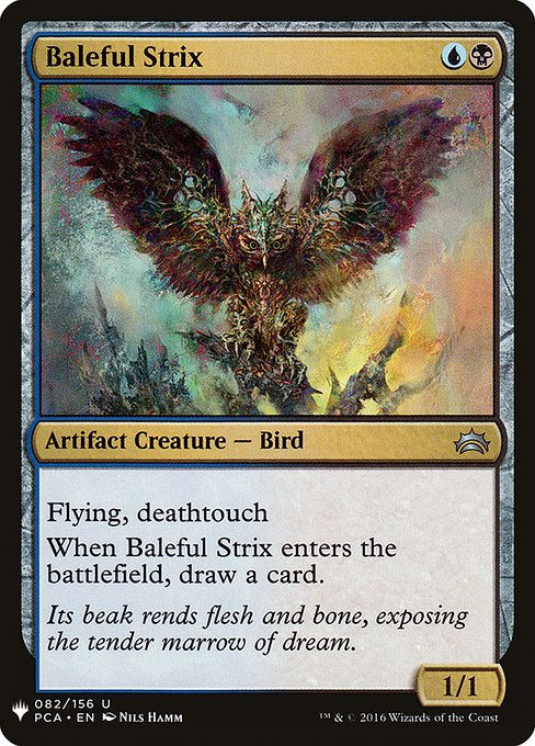 Baleful Strix (PLST) (PCA-82)