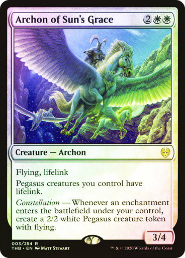 Archon of Sun's Grace (THB) (3) / Foil