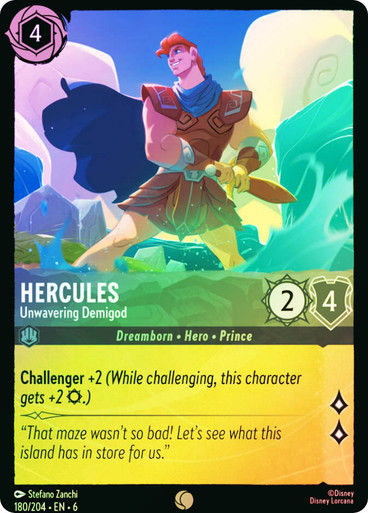 Hercules - Unwavering Demigod (LOR_AZU) / Foil