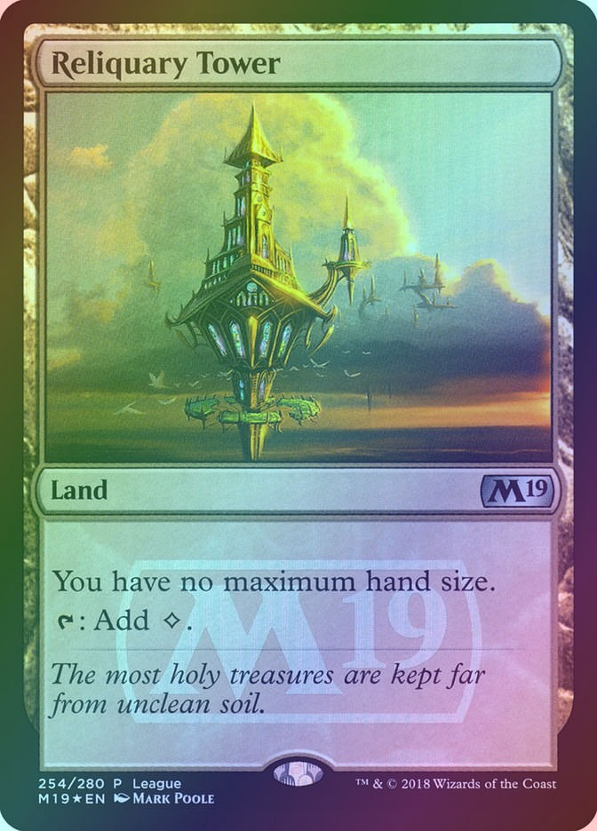 Reliquary Tower (PM19) (254) / Foil