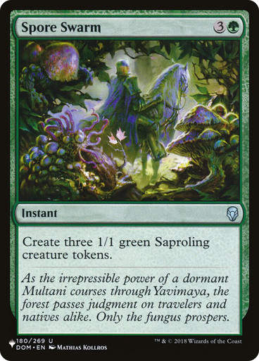 Spore Swarm (PLST) (DOM-180)
