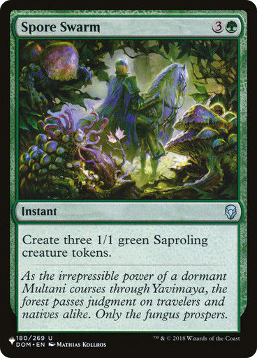Spore Swarm (PLST) (DOM-180)