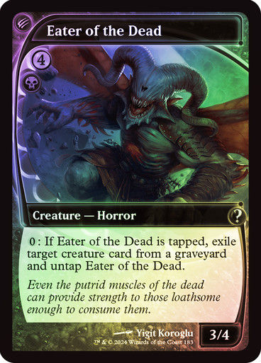 Eater of the Dead (MB2) (183) / Foil