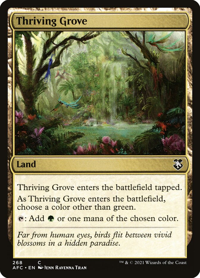 Thriving Grove (AFC) (268)