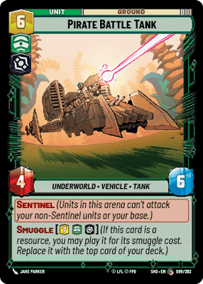 Pirate Battle Tank (SHD_#089/262)