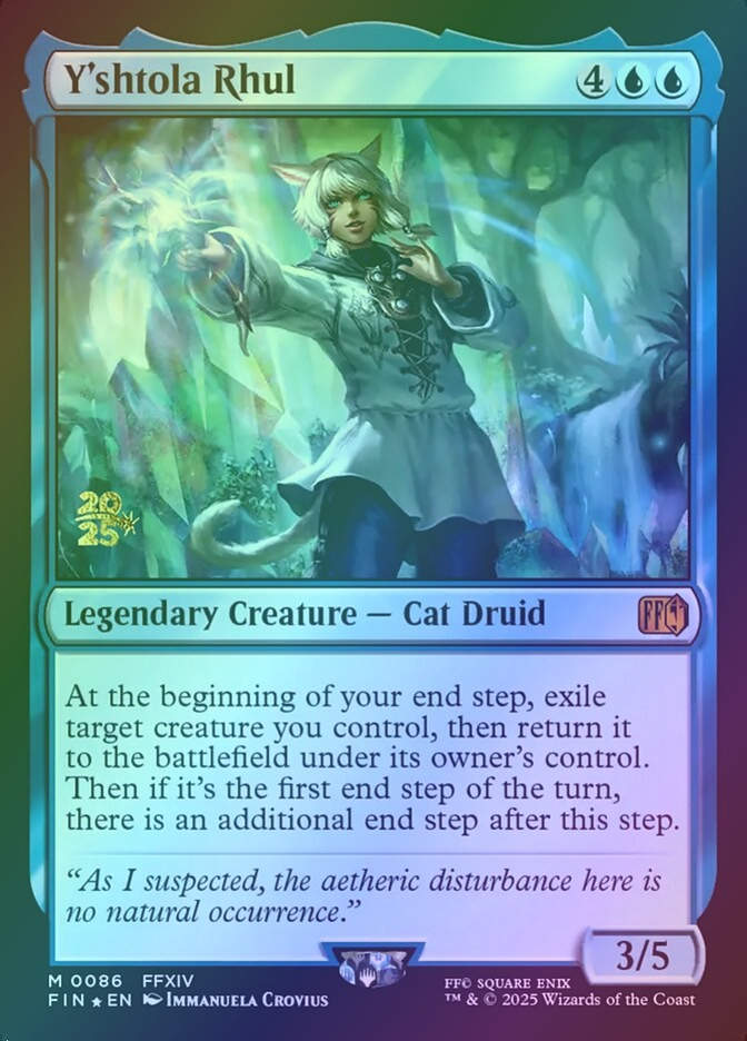 Y'shtola Rhul (PFIN) (86s) / Foil