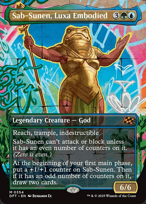 Sab-Sunen, Luxa Embodied (DFT) (354) / Borderless