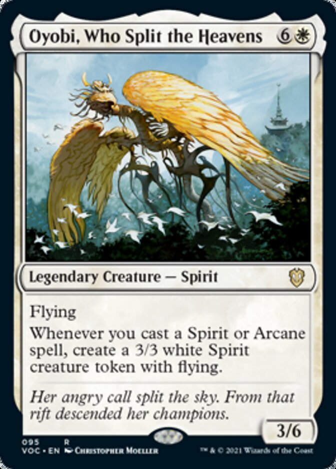 Oyobi, Who Split the Heavens (VOC)