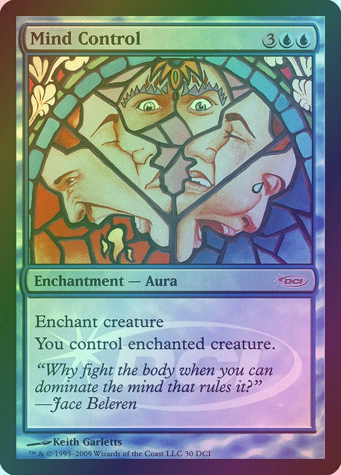 Mind Control (DCI) (30) / Foil