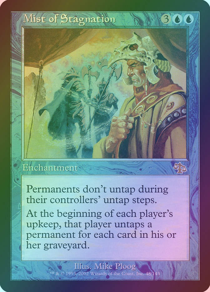 Mist of Stagnation (JUD) (48) / Foil