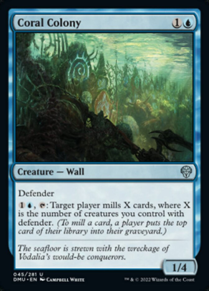 Coral Colony (DMU)
