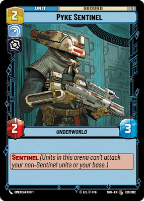 Pyke Sentinel (SHD_#029/262)