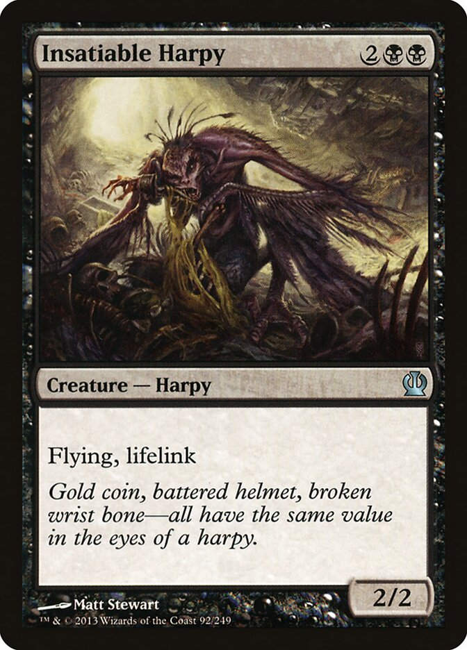 Insatiable Harpy (THS) (92)