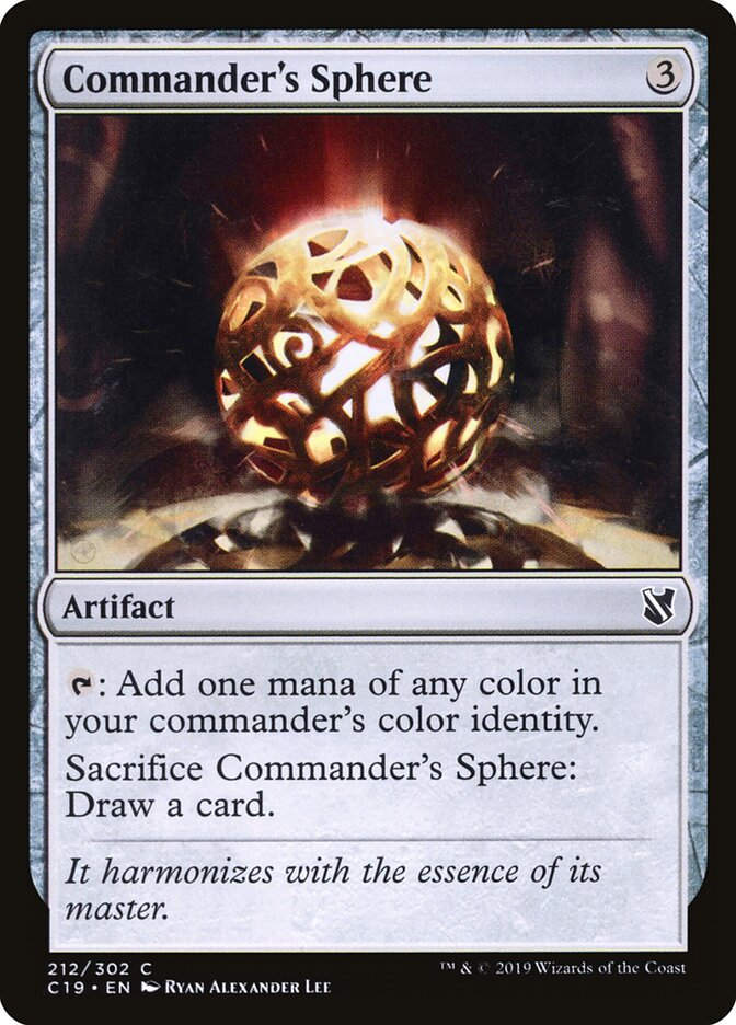 Commander's Sphere (C19) (212)