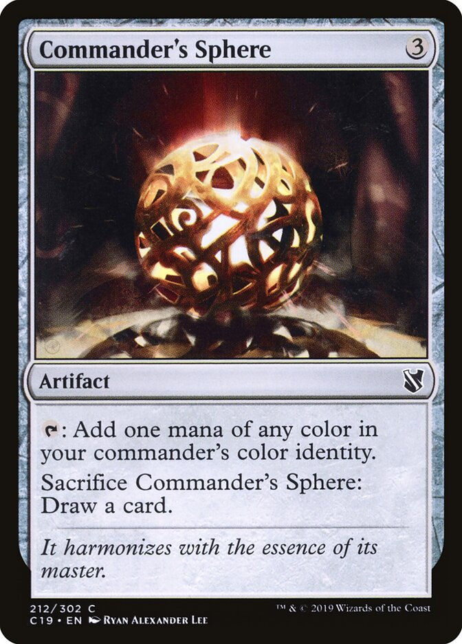 Commander's Sphere (C19) (212)