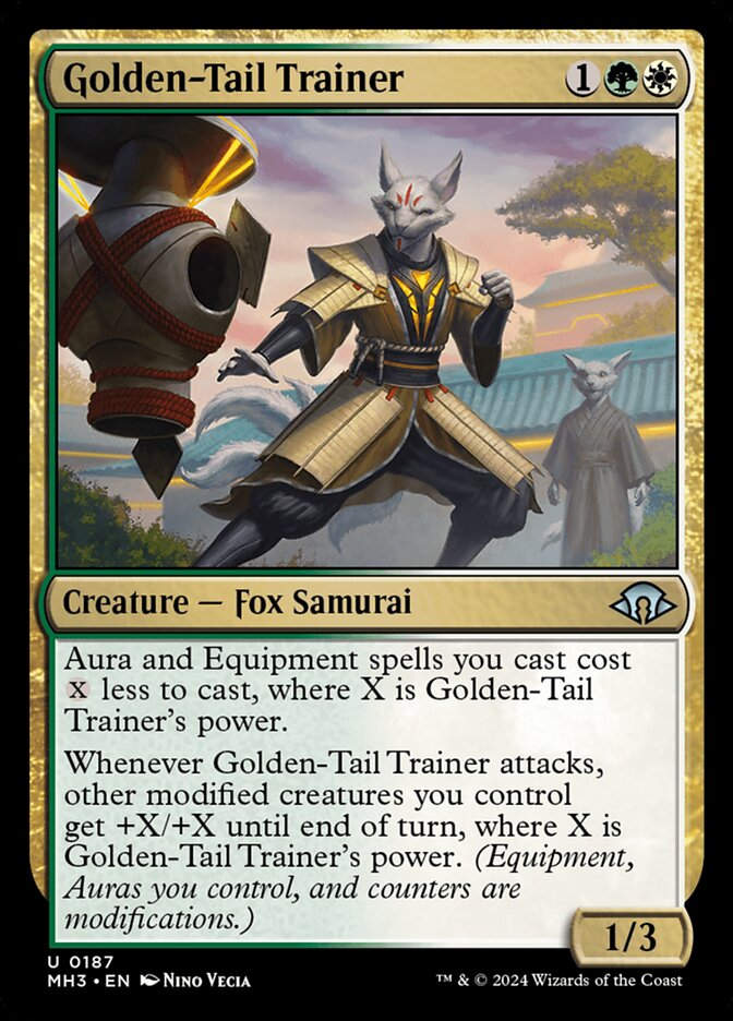 Golden-Tail Trainer (MH3) (187)