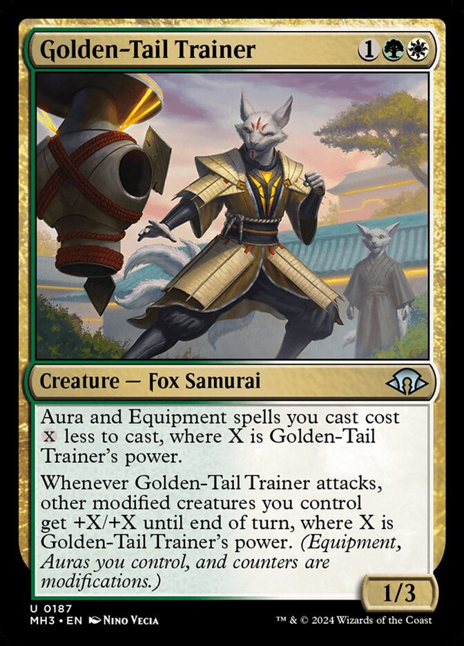 Golden-Tail Trainer (MH3) (187)