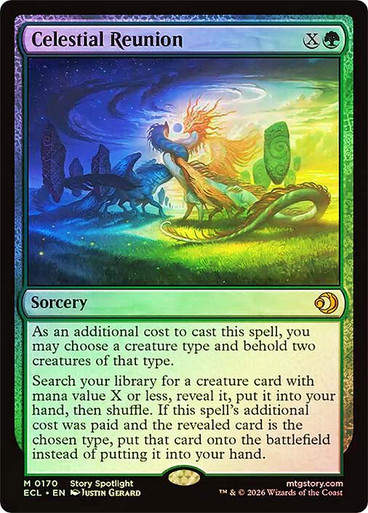 Celestial Reunion (ECL) (170) / Foil