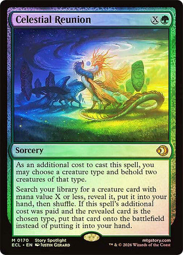 Celestial Reunion (ECL) (170) / Foil