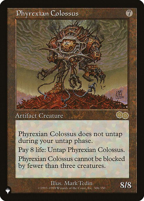 Phyrexian Colossus (PLST) (USG-305)