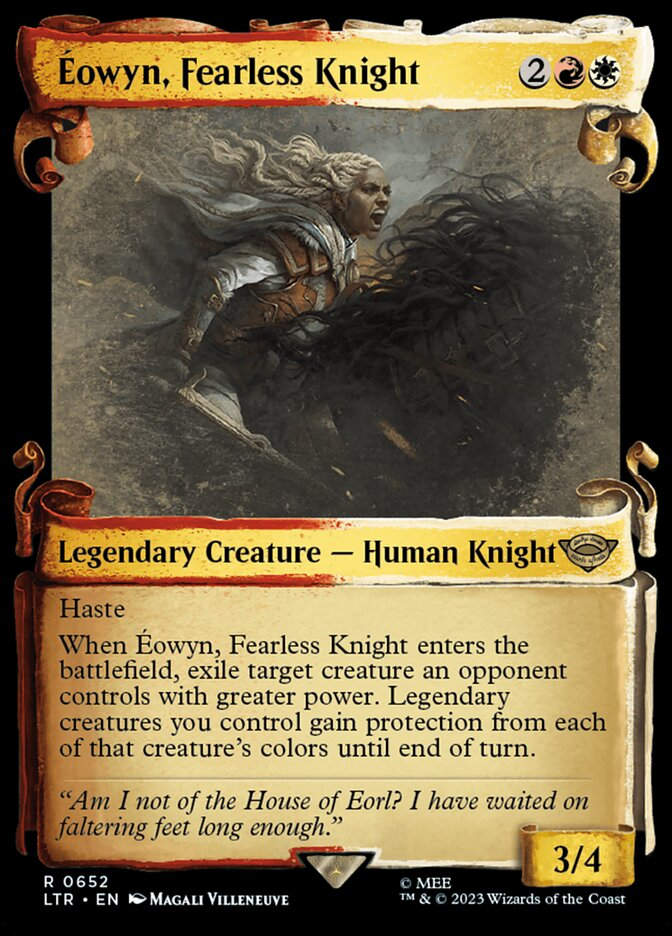 Éowyn, Fearless Knight (LTR) (652) / Showcase