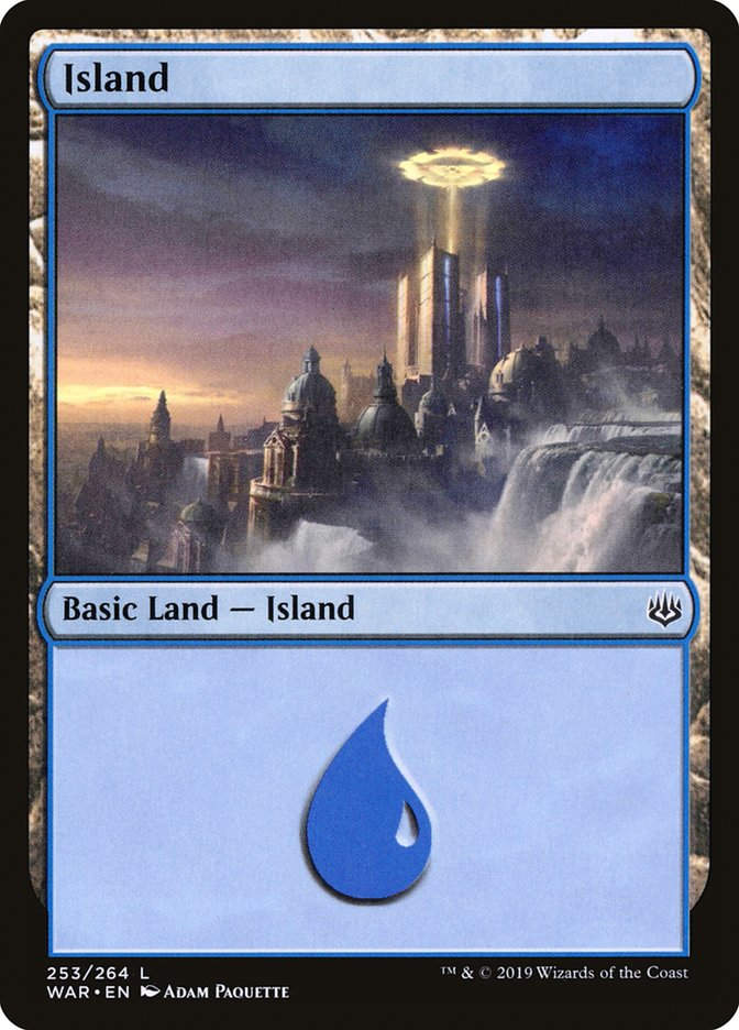 Island (WAR) (253)
