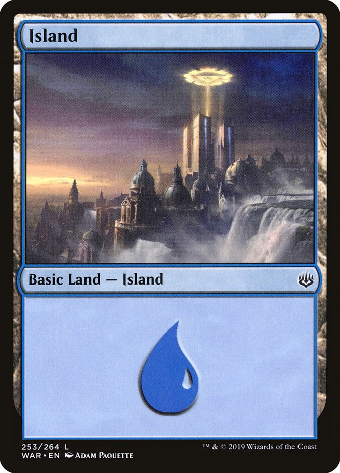 Island (WAR) (253)