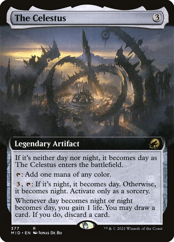 The Celestus (MID) (377) / Extended Art