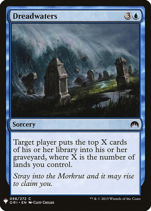 Dreadwaters (PLST) (ORI-56)