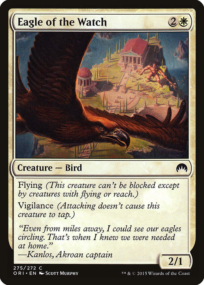 Eagle of the Watch (ORI) (275)