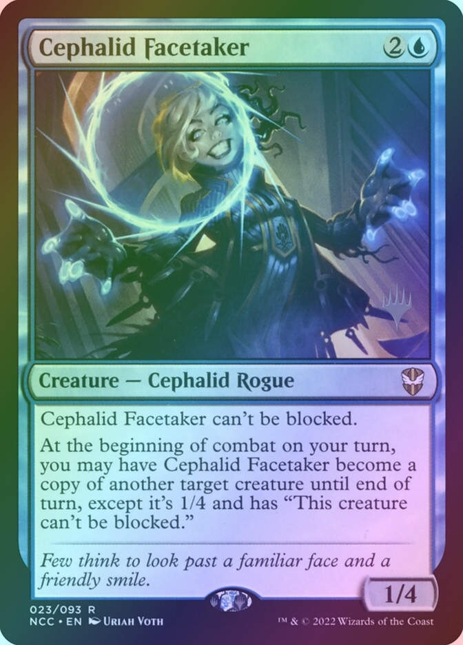 Cephalid Facetaker (PNCC) (23p) / Foil