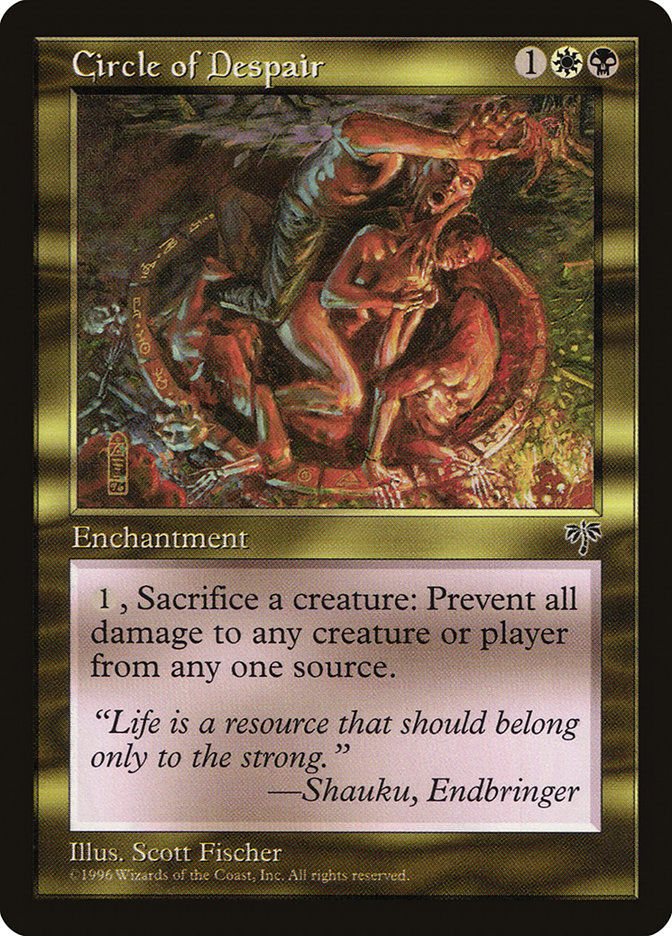 Circle of Despair (MIR) (259)