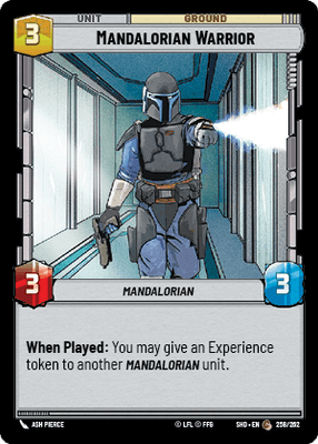 Mandalorian Warrior (SHD_#258/262)