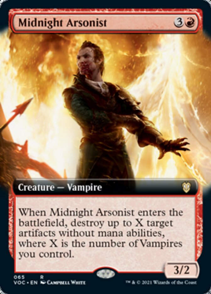Midnight Arsonist (VOC) / Extended Art