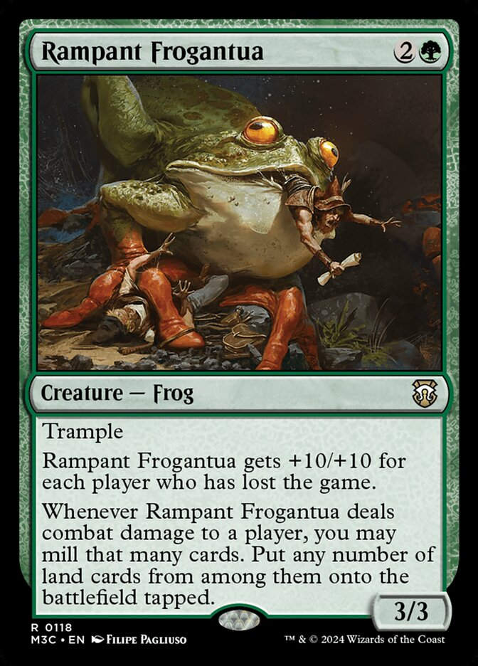Rampant Frogantua (m3c) (118)