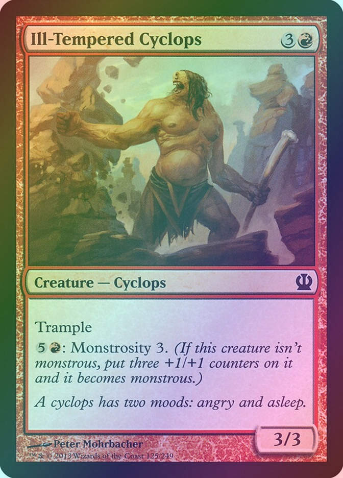 Ill-Tempered Cyclops (THS) (125) / Foil