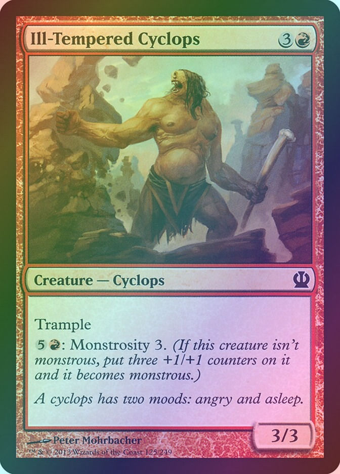 Ill-Tempered Cyclops (THS) (125) / Foil