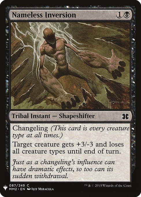 Nameless Inversion (PLST) (MM2-87)