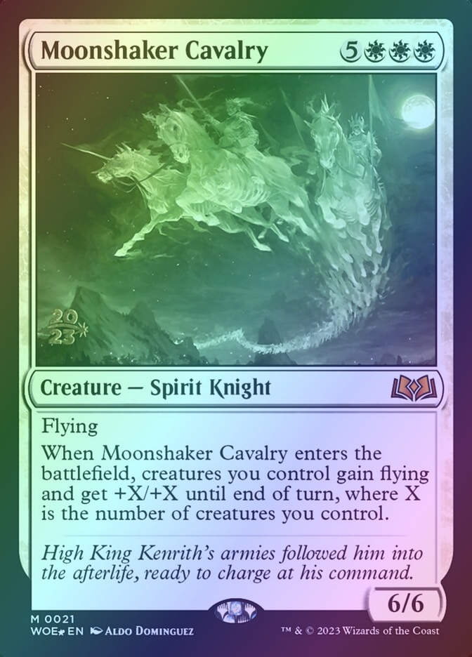 Moonshaker Cavalry (PWOE) (21s) / Foil