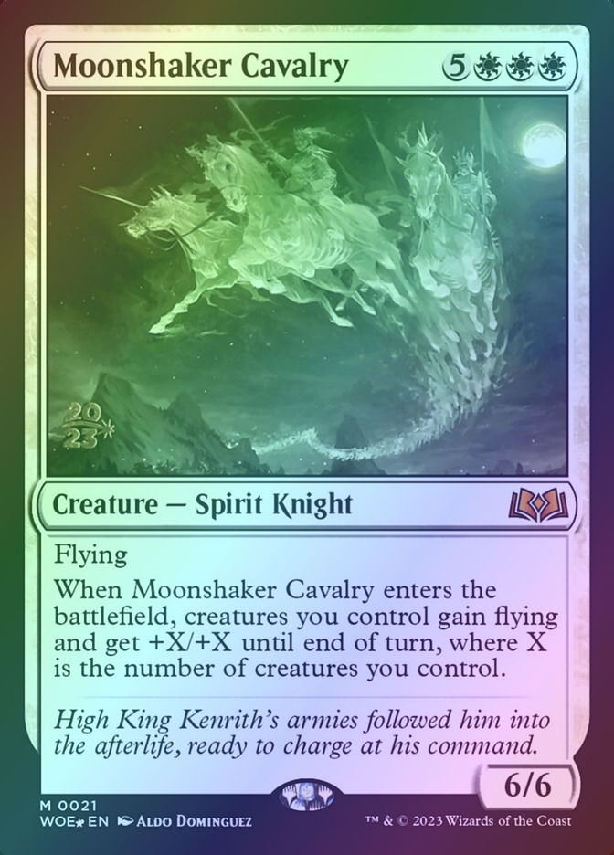 Moonshaker Cavalry (PWOE) (21s) / Foil