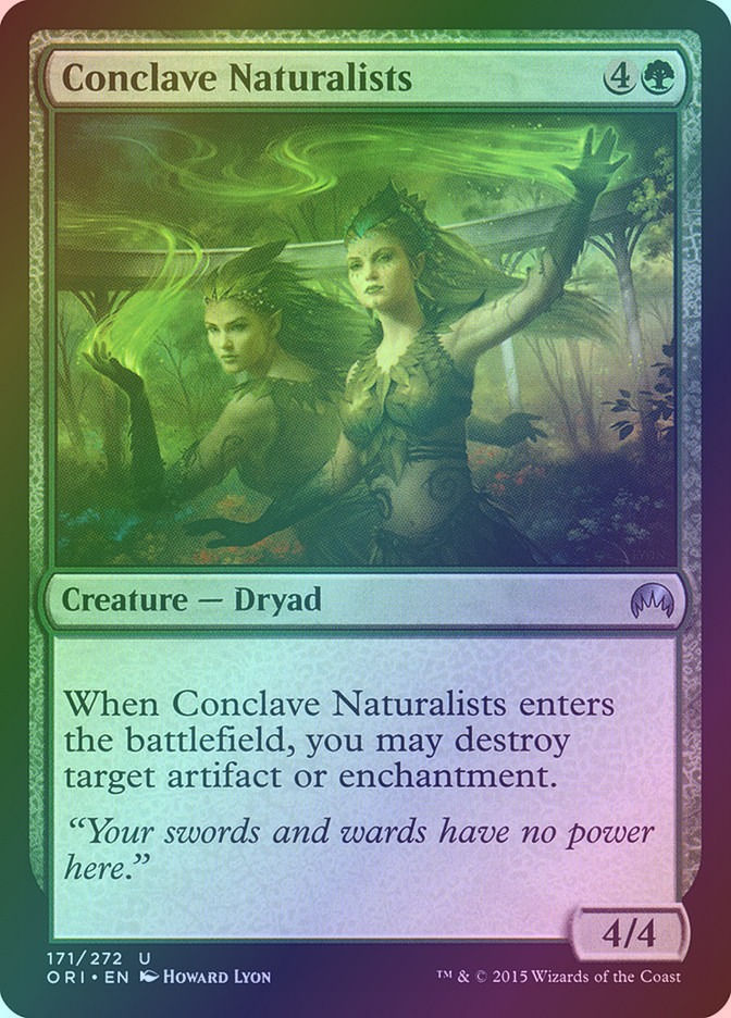 Conclave Naturalists (ORI) (171) / Foil