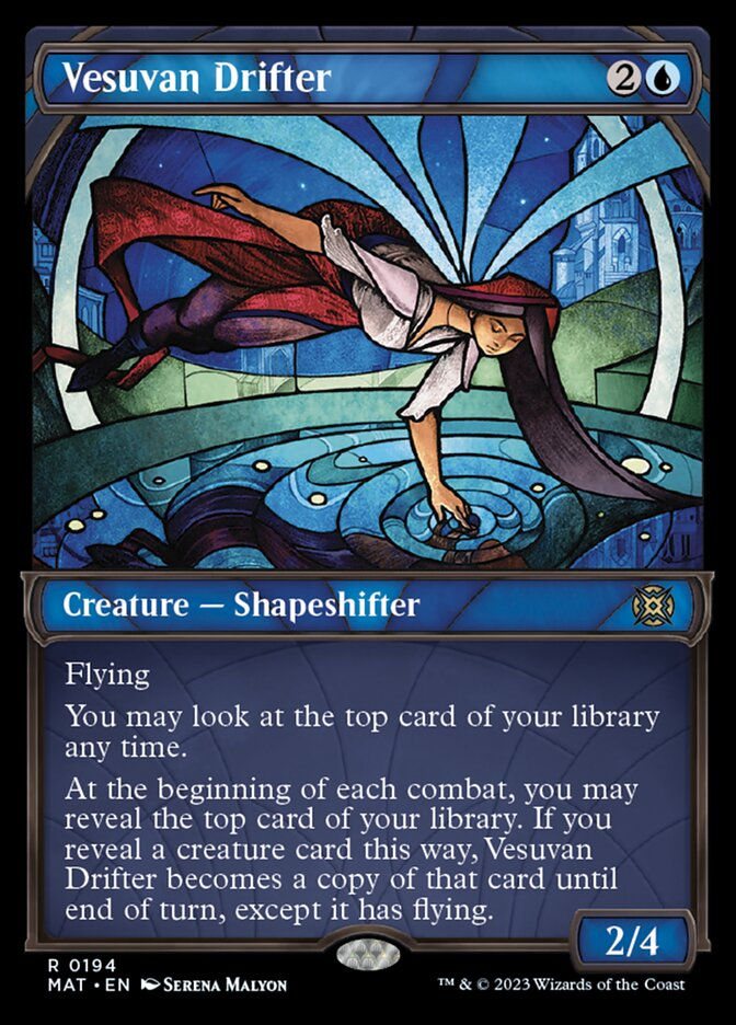 Vesuvan Drifter (MAT) / Halo Foil