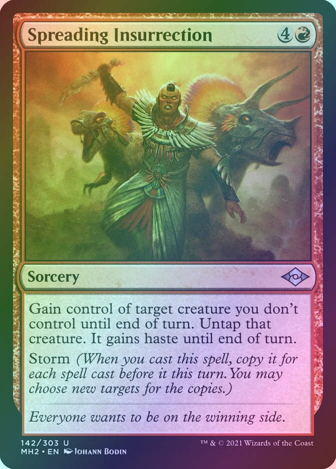 Spreading Insurrection (MH2) (142) / Foil