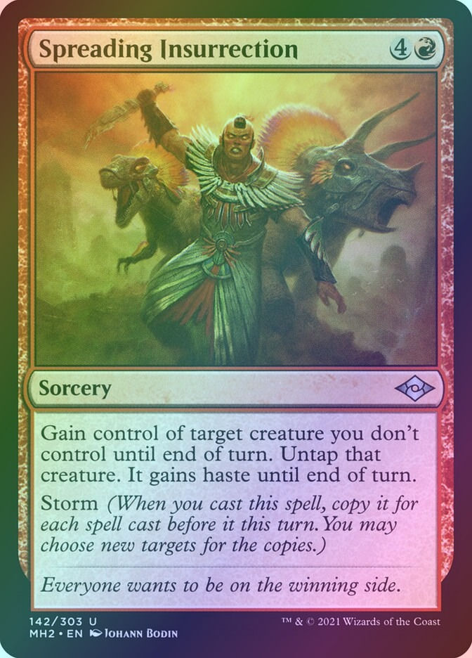 Spreading Insurrection (MH2) (142) / Foil
