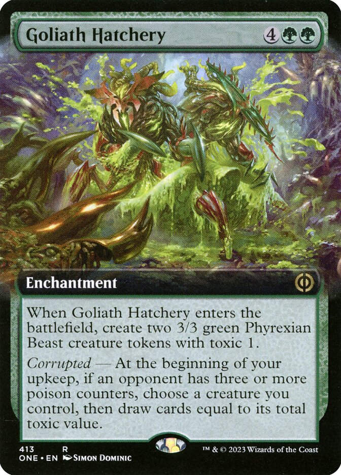 Goliath Hatchery (ONE) (413) / Extended Art