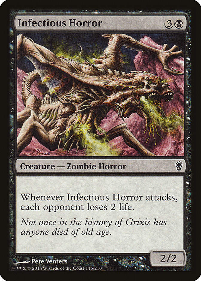 Infectious Horror (cns)