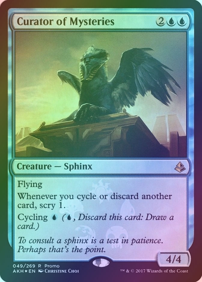Curator of Mysteries (PAKH) (49★) / Foil
