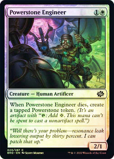 Powerstone Engineer (BRO) / Foil