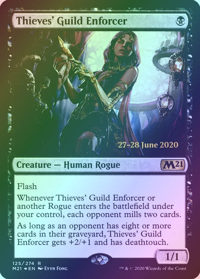 Thieves' Guild Enforcer (PM21) (125s) / Foil