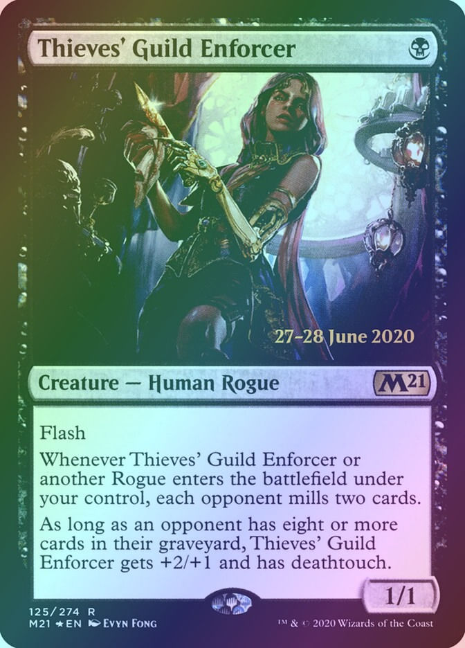 Thieves' Guild Enforcer (PM21) (125s) / Foil